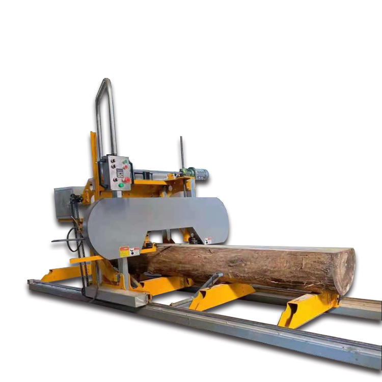 卧式带锯机 木工龙门锯小型龙门式带锯设备 木工机械