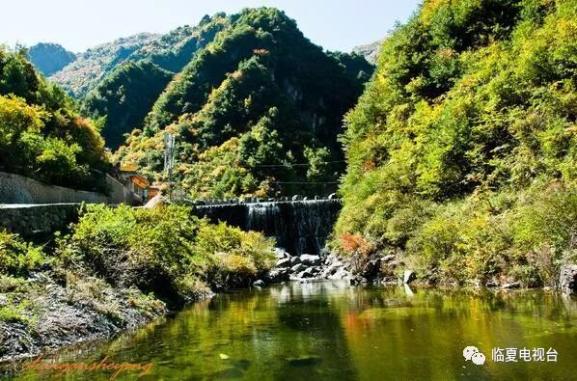 大墩峡风景区风景图片