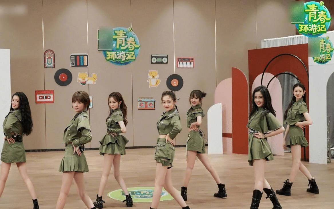 硬糖少女是近年来备受关注的一支女子偶像团体