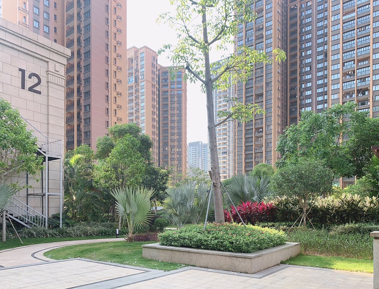 冠华城桂香园品质怎么样?靠近慧聪集团有潜力吗?