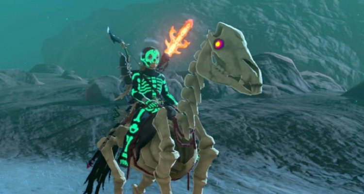 塞尔达白马详细位置