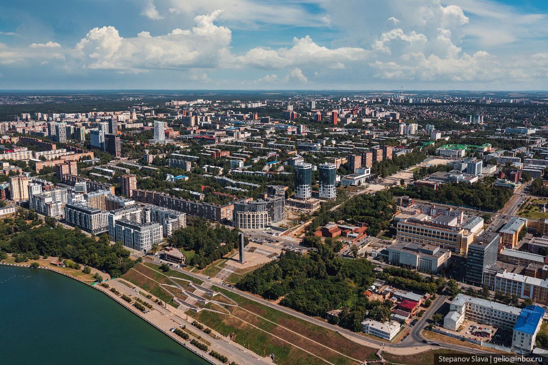 伊热夫斯克,俄罗斯的武器之都,被誉为"ak-47"的故乡