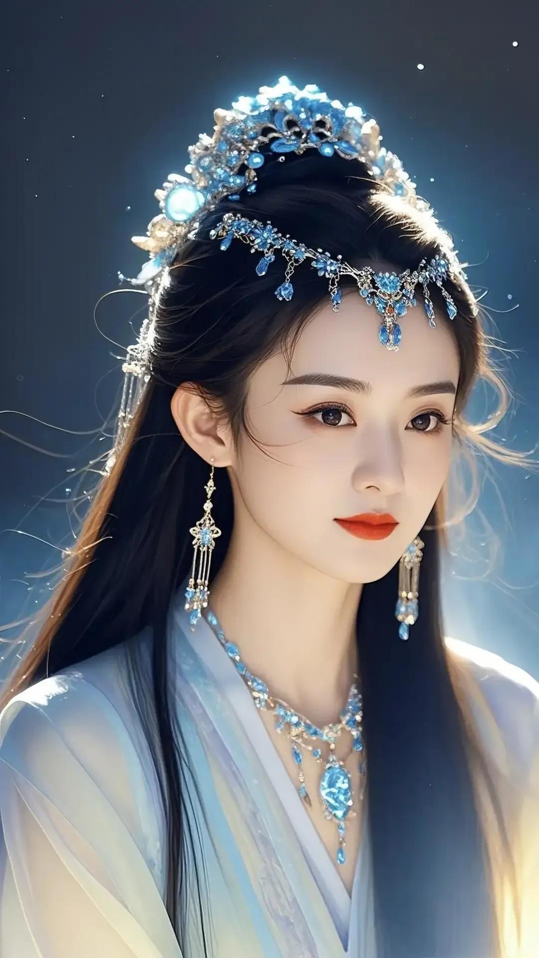 古装造型设计引发热议,这位美女的时尚感你get到了吗?