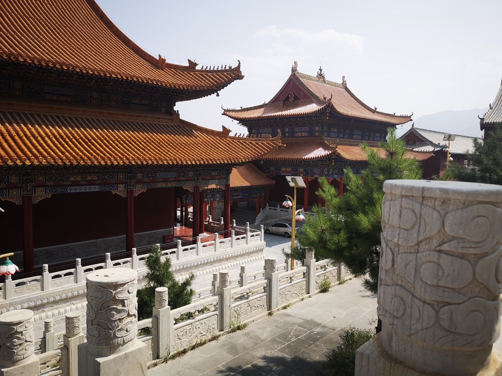 山西大同广灵县九龙山极乐寺:净土法门的瑰宝,信仰与艺术的交融