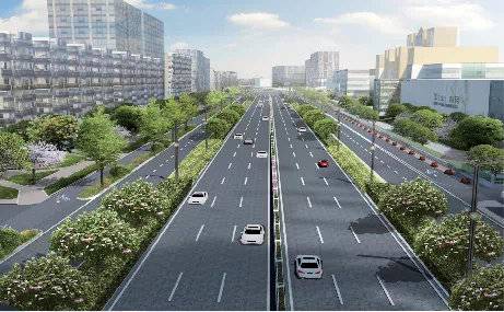 20分钟从郫都到三环 羊西线快速化改造正火热进行中