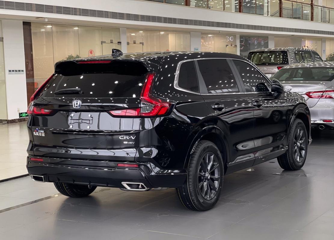 crv混动车型在东北开适合吗?