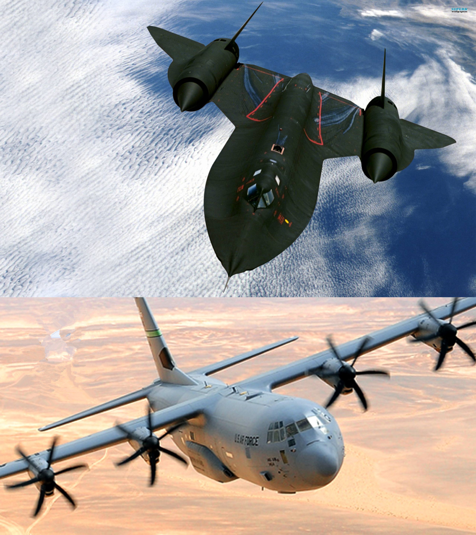 一款运输机,一部战争传奇!c-130"大力神",暴力丑学的典范