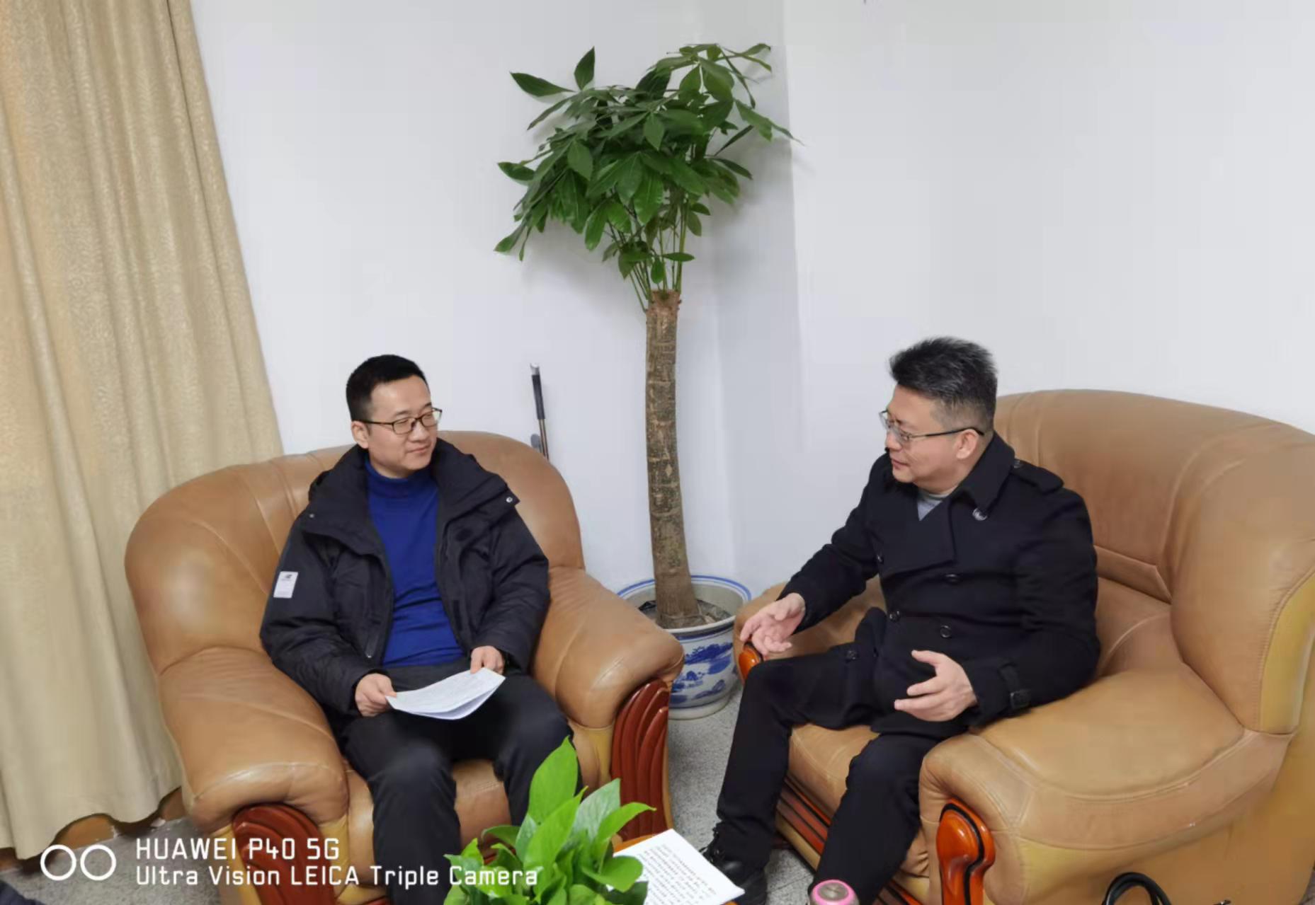 宜宾市交通运输局党委书记,局长华涛带队赴交通运输厅运输管理局开展