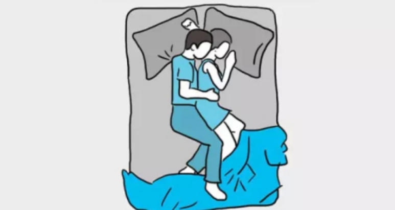 夫妻间常见睡姿盘点,哪种才是最佳选择?或许多数人都想错了