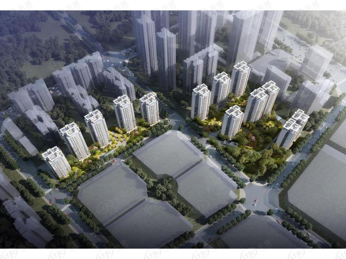 旭辉都会森林项目位于简阳市石桥镇大华国际,本次推出楼栋为3号楼,共