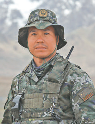 "永远在冲锋,一直能战斗"(最美新时代革命军人)