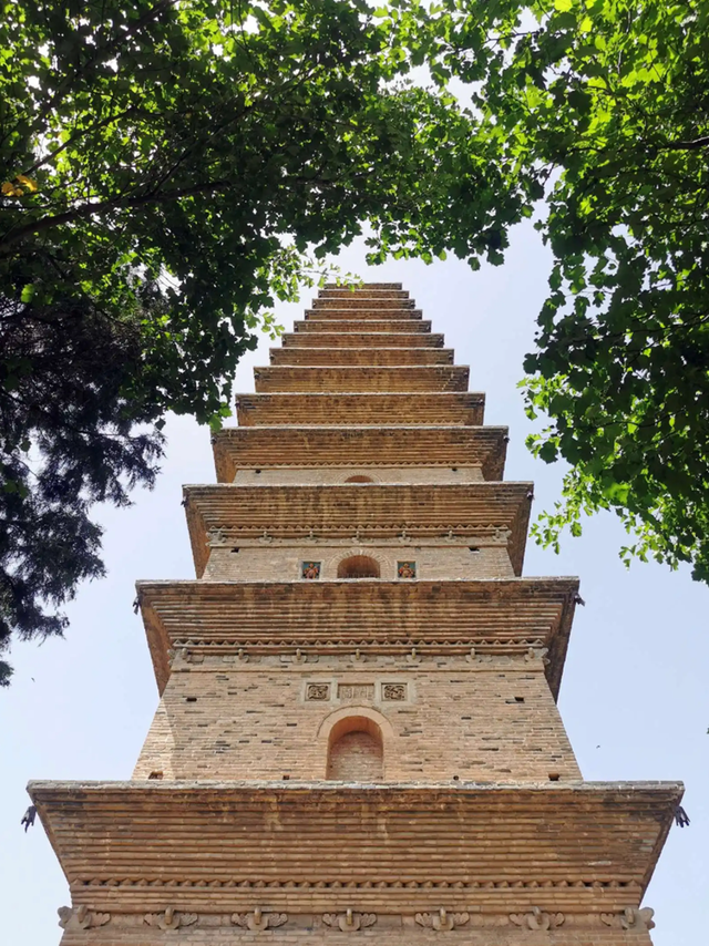 永济普救寺图片