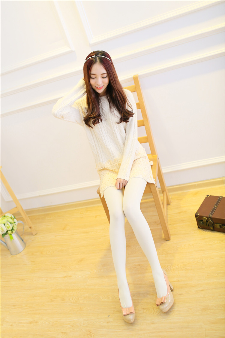 女生为什么喜欢穿裤袜?