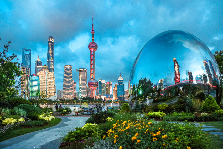 新年第一天,虹口北外滩活力满满,热气腾腾