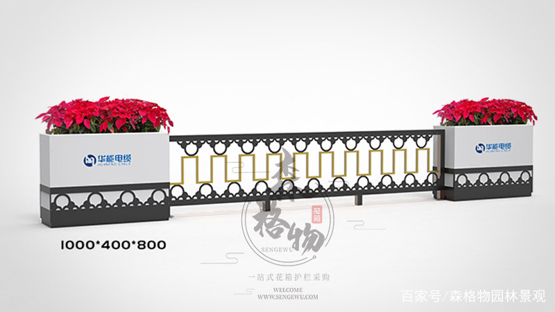 市政道路文化护栏的优势