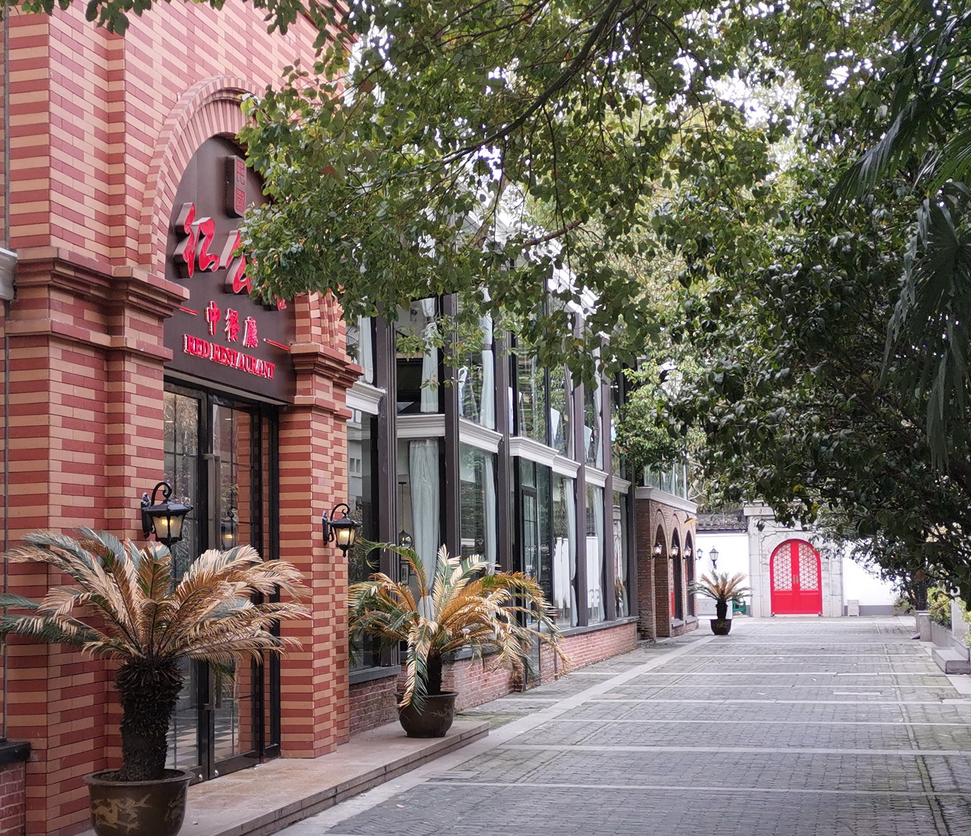 南京科巷菜场:尝一尝特色皮肚面,买杯青瓜美式逛菜场