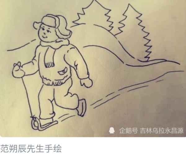 东北孩子冰雪乐趣多 滑雪圈,冰滑子,爬犁等,你玩过几个?