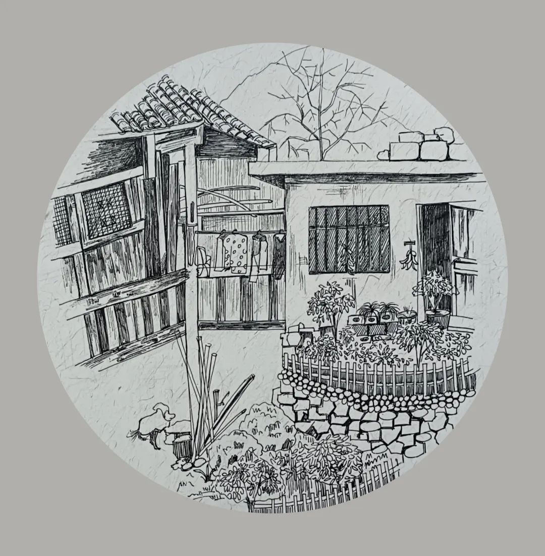 最美恩施|二〇一九级美术学绘画班采风作品展