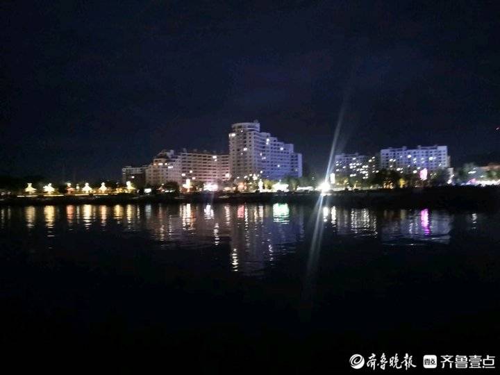 長島的夜晚,靜悄悄