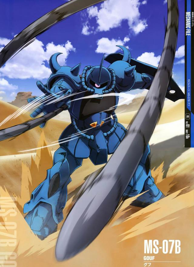 高达uc系经典机体之老虎——鞭声阵阵,虎啸大地:"嗷呜……"