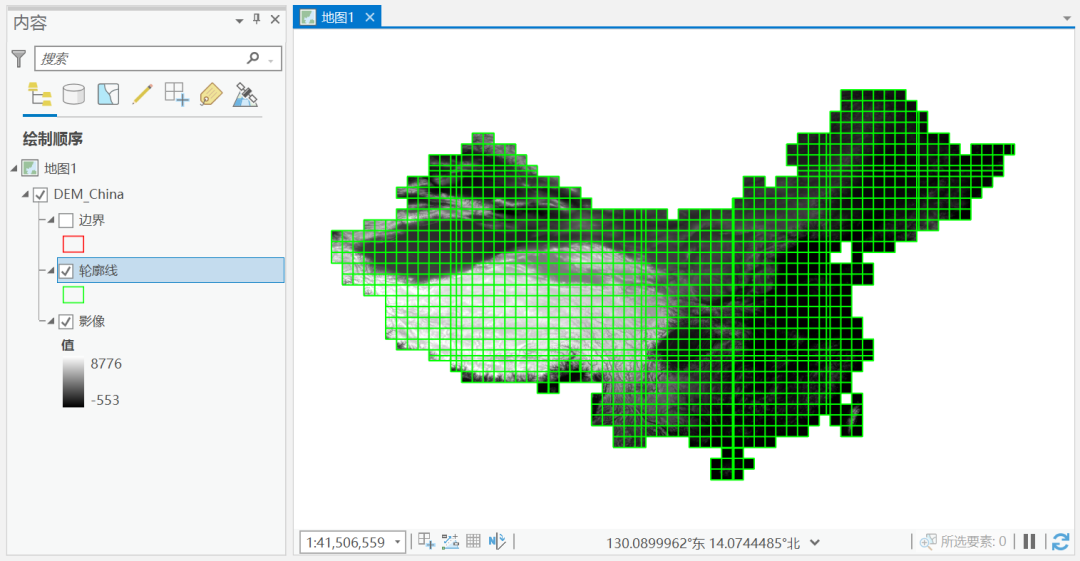 「干货」全国30米dem及中国100万矢量数据分享!