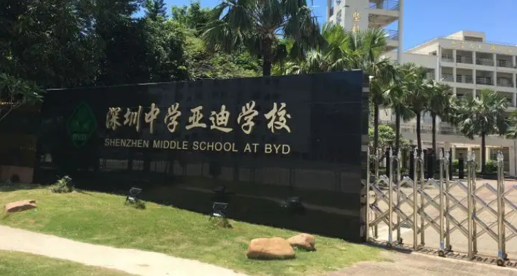 深圳亚迪学校招生条件2022