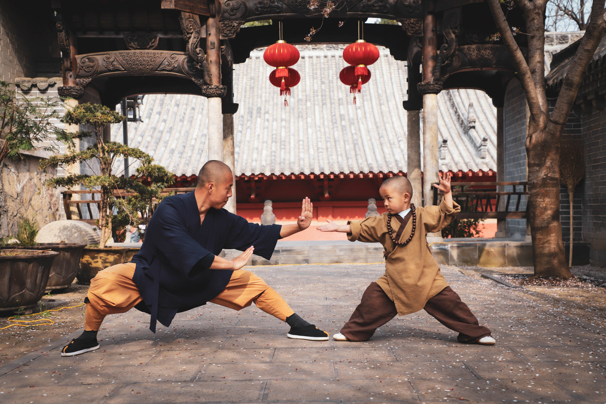 少林武术|中外交流的桥梁