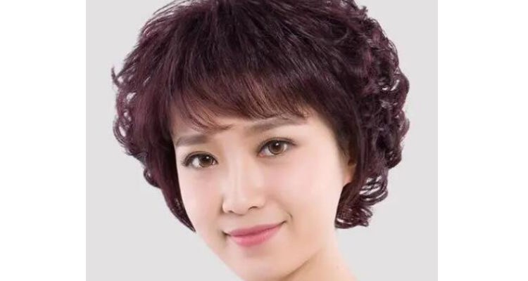 老上海发型女烫发图片