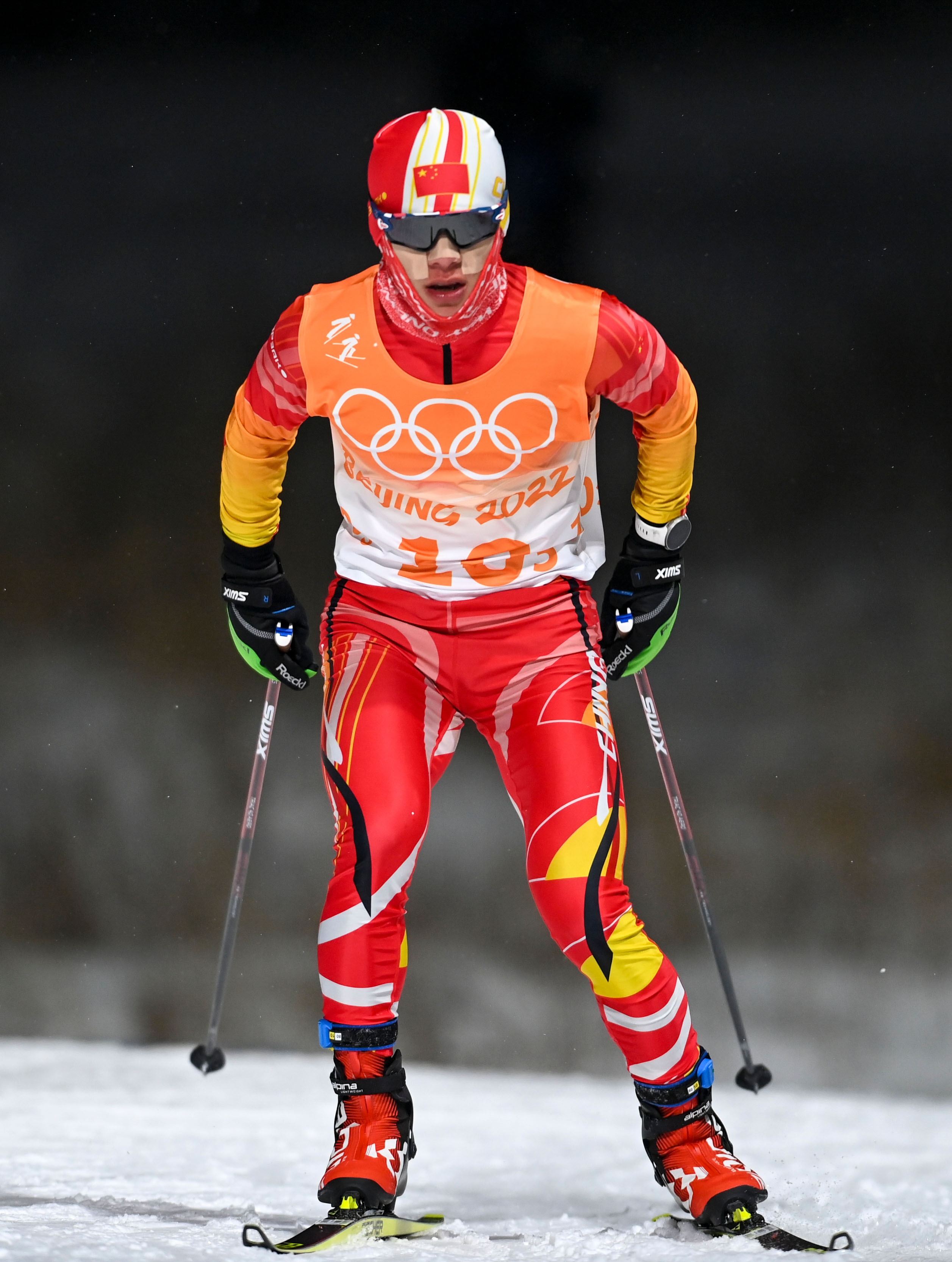 (北京冬奥会)北欧两项——团体赛跳台滑雪大跳台/越野滑雪4×5公里