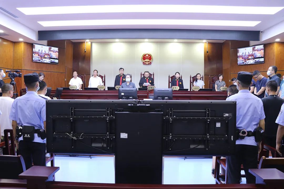 利津法院对刘海波等16人恶势力组织案作出一审宣判