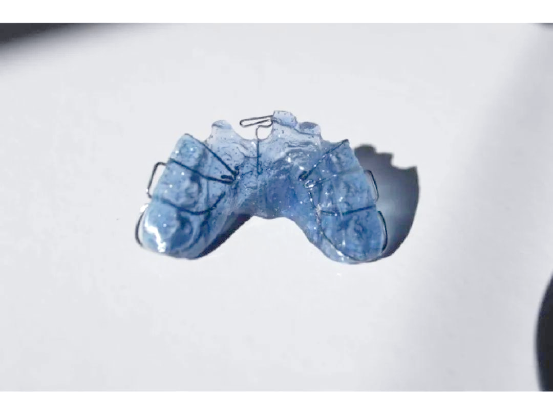 正畸活动矫治器相关的多种图谱与信息