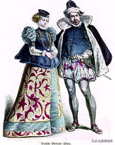 德国贵族服饰男图片