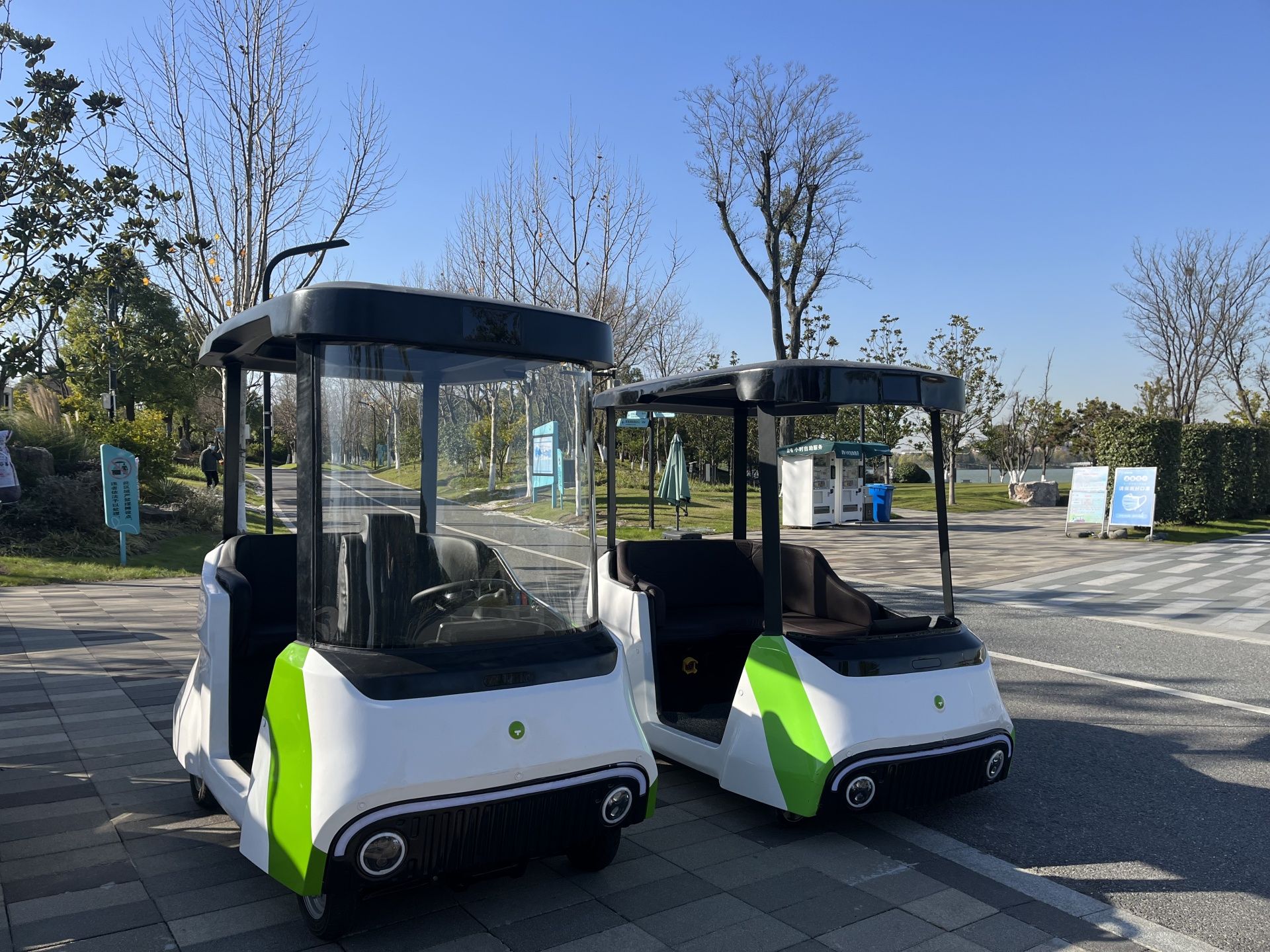 天津景区引入无人驾驶智能观光车的积极影响