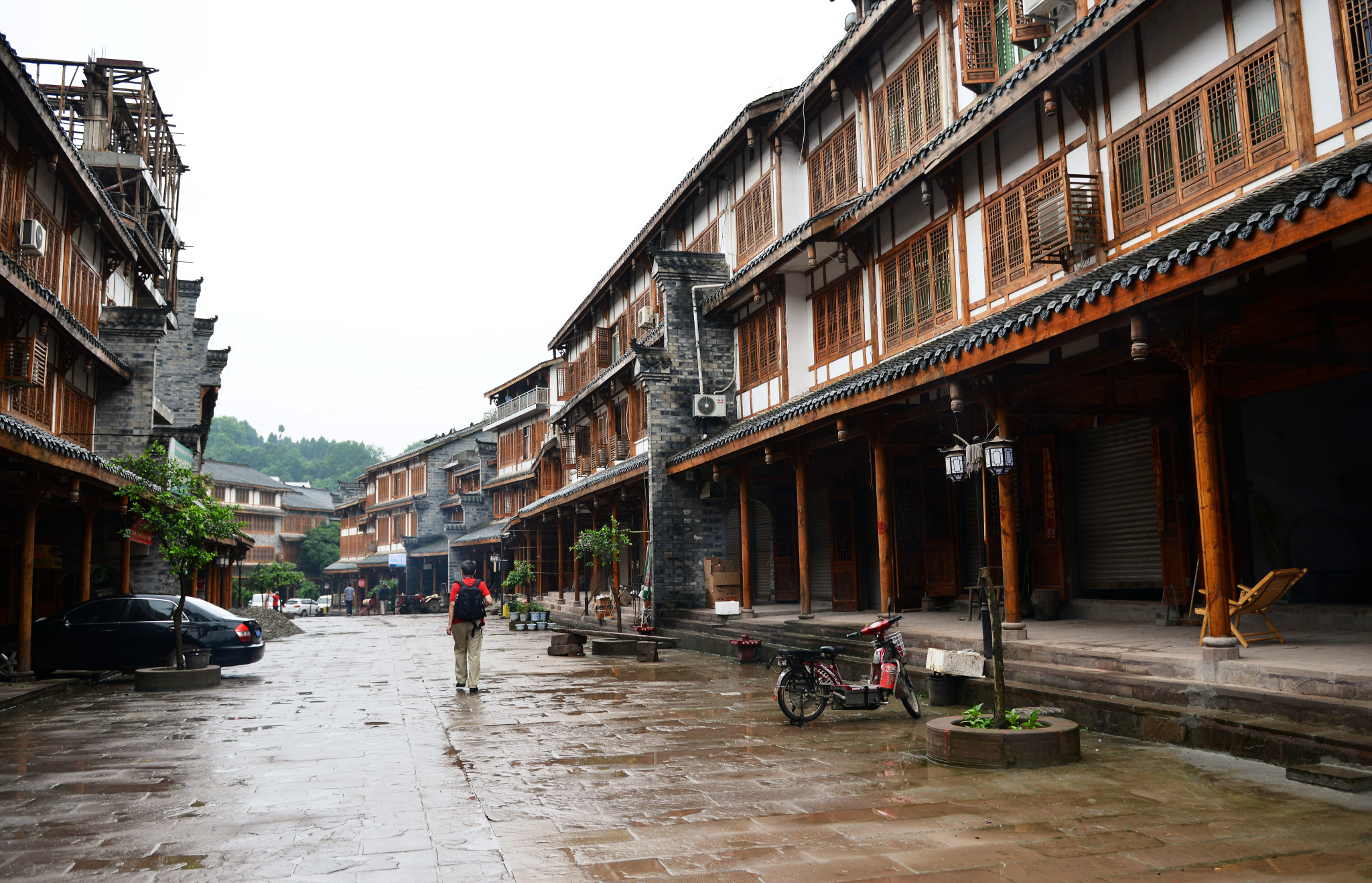 郪江古镇,一座千年古城,一段历史文化的传承