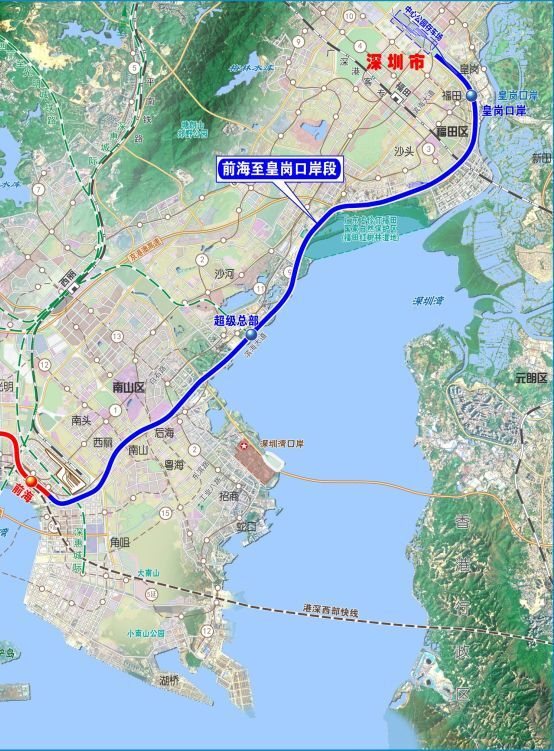 2024深圳会有地铁,城际开通吗?建设最新消息来了!