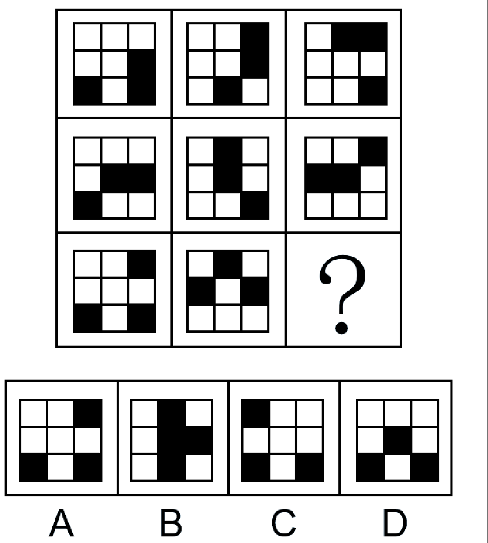 图形推理与类比推理的"高效"提升方法