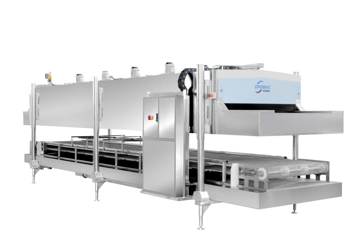 科威嘉尼液氮式速冻机 提高未来生活品质