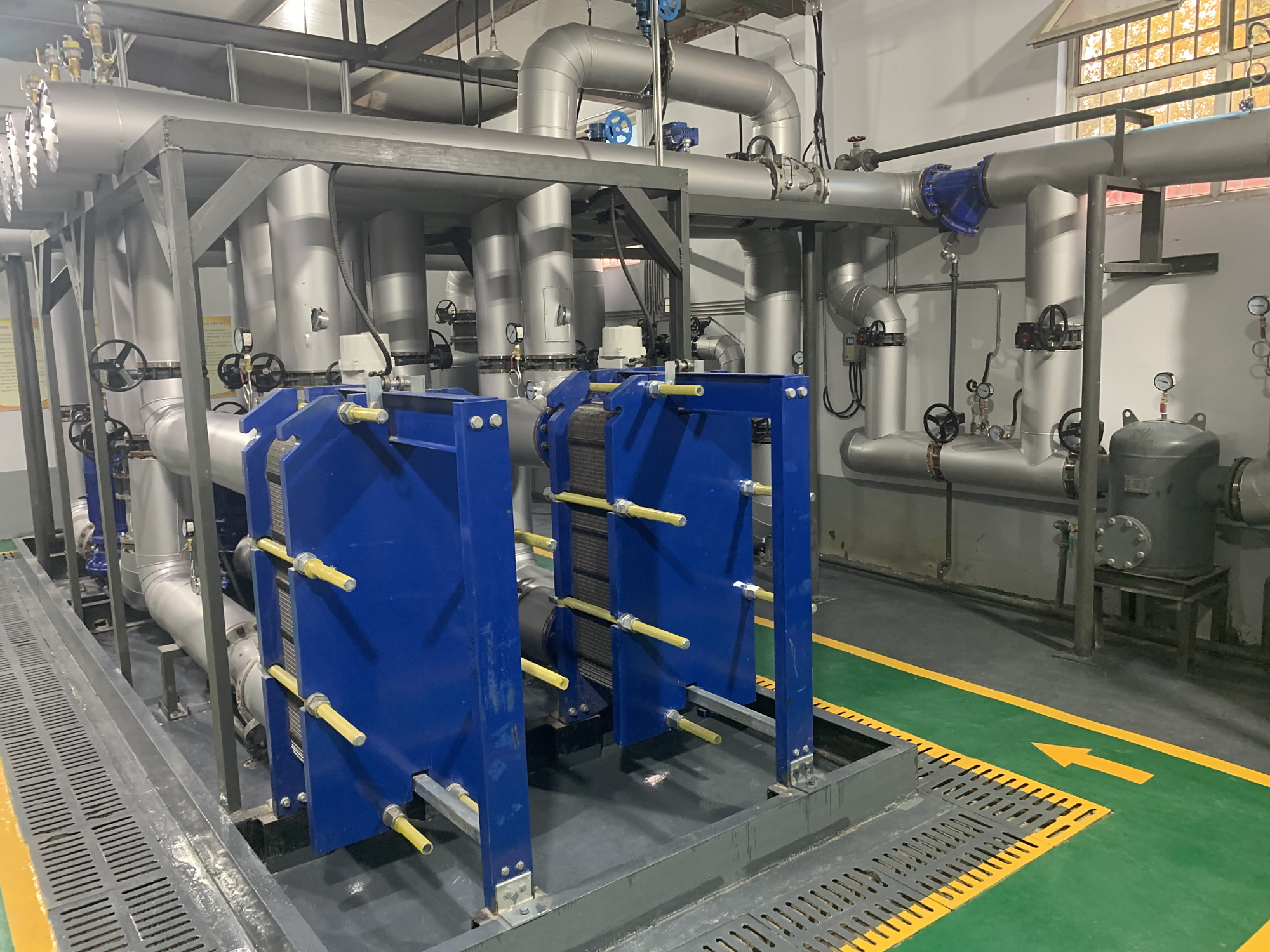 小区换热站建设前需要配套的工作