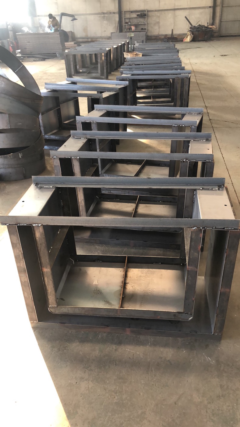电力水泥盖板模具 农田灌溉u型渠钢模具