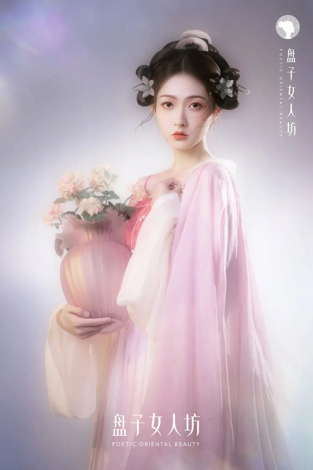 盘子女人坊2021新品主题|清冷感少女写真来了