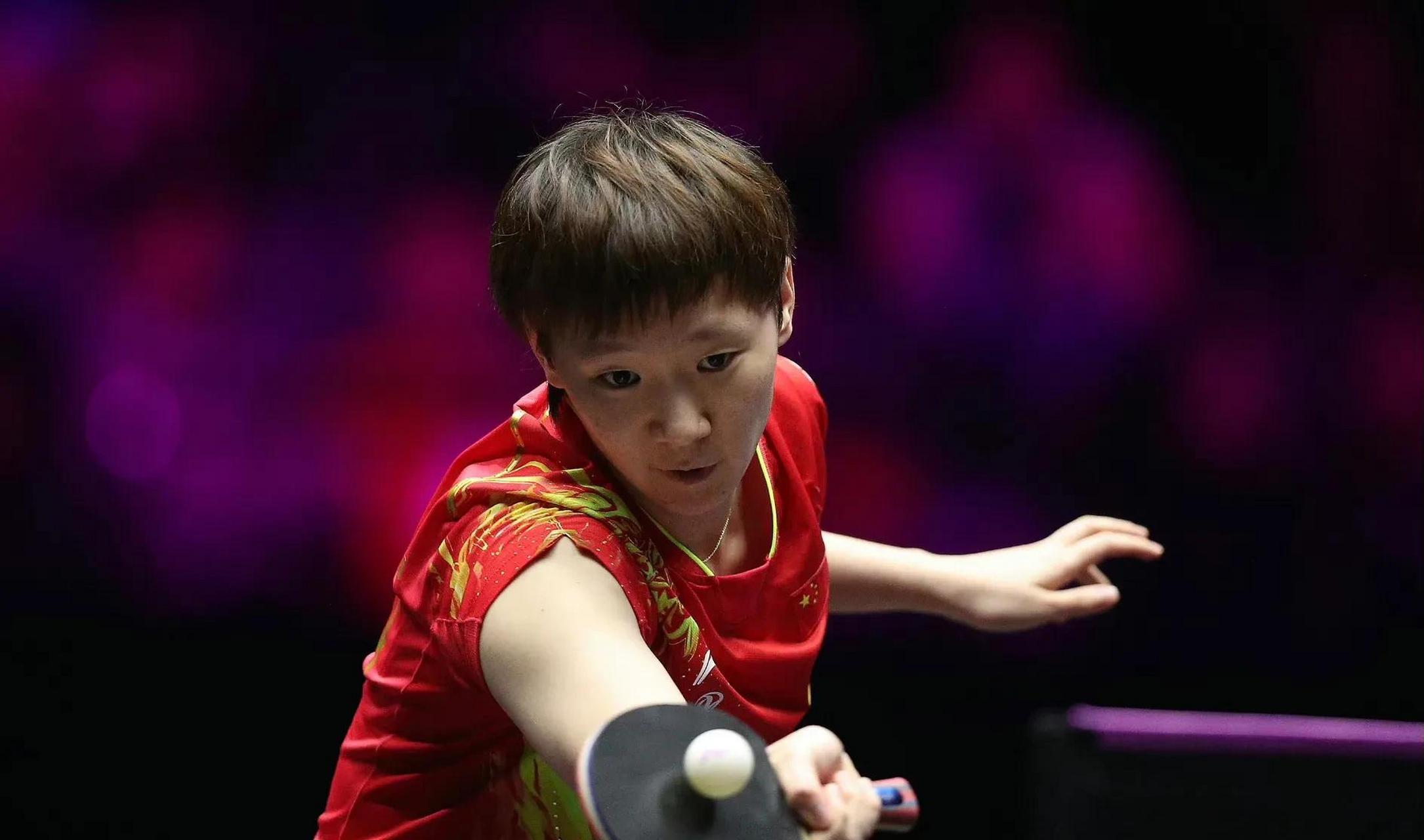 wtt澳门冠军赛今日比赛正在火热进行中,截至目前,两场女单半决赛已经