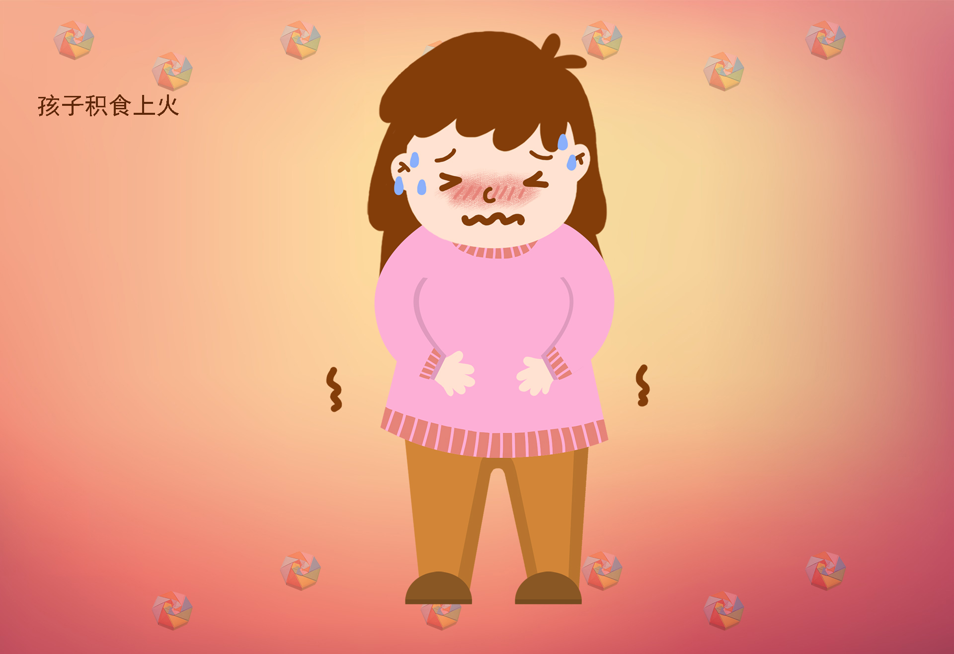 宝宝出现4个症状,说明上火了,妈妈们要当心