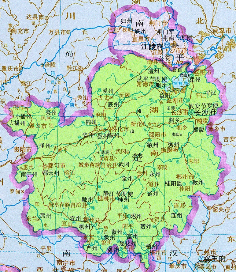 建投读书会·君住长江︱张伟然:江,湖交汇的岳阳