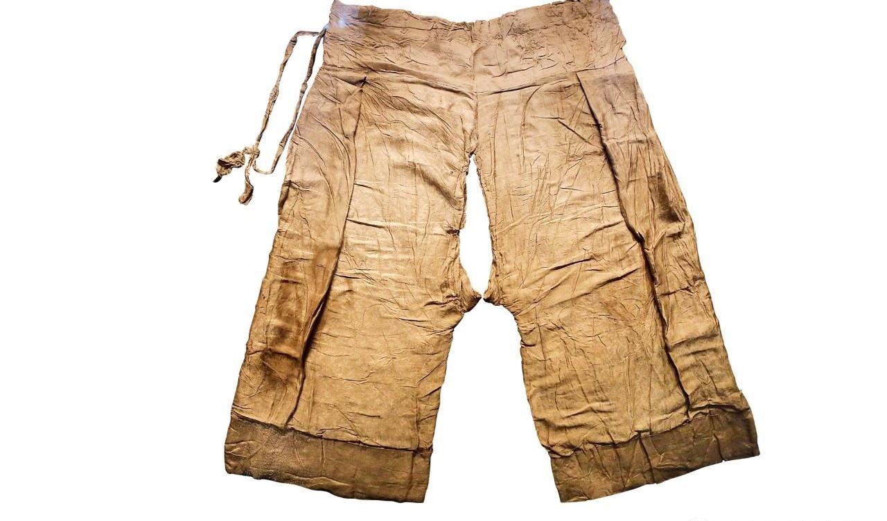 始于先秦的"开裆绔",古人穿了两千多年,就为了省那点布料?