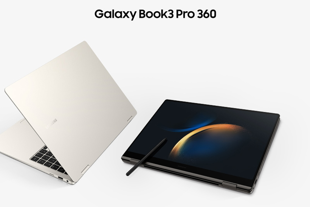 三星发布galaxy book3 pro与galaxy book3 pro 360:均搭载酷睿i7-1360