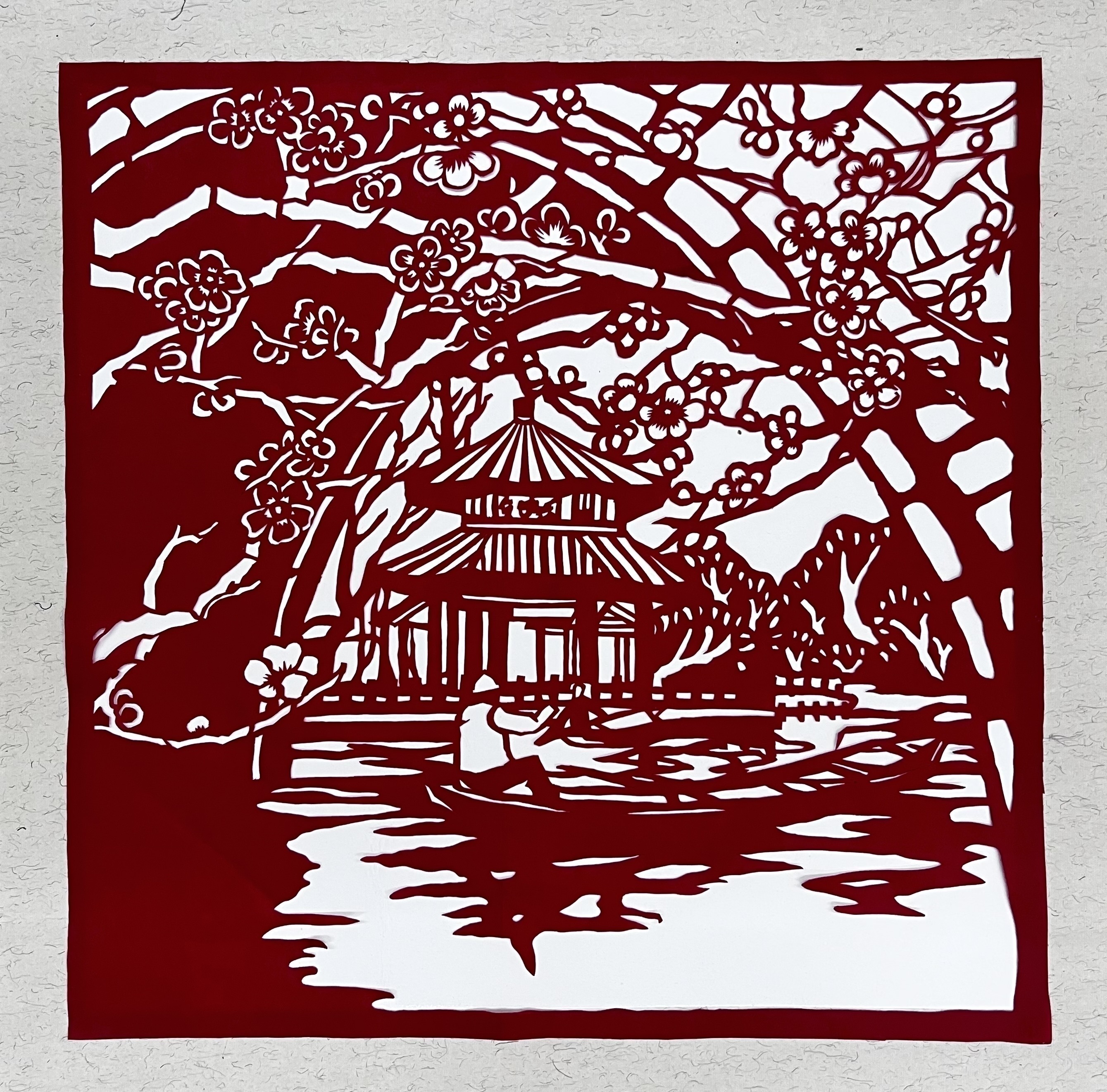 独特韵味别样精彩杭州的剪纸艺术盛宴