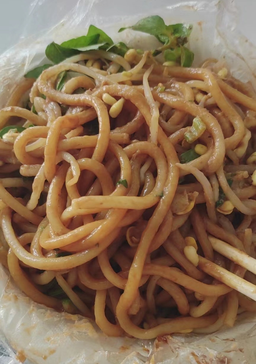 阜阳格拉条,独特面食!