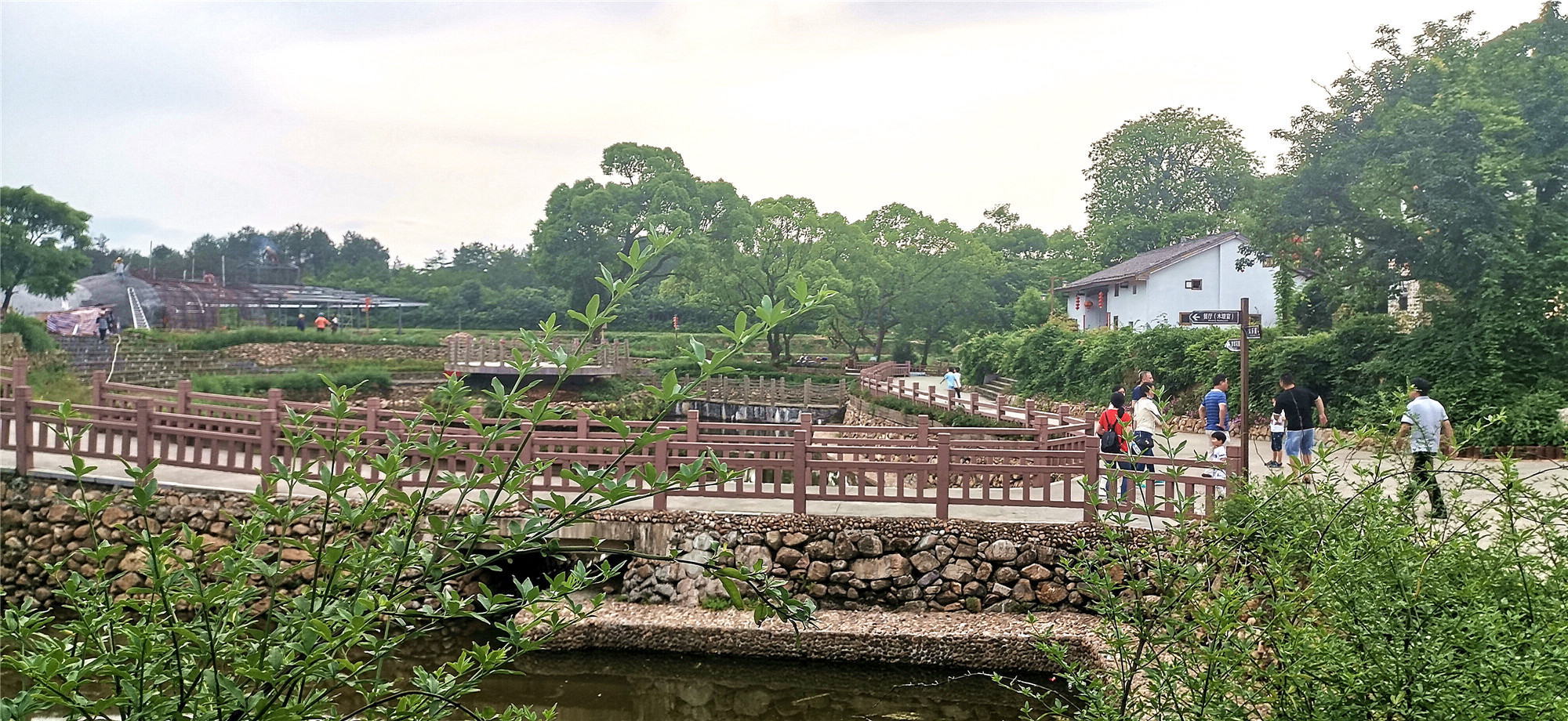 旅游在吉安:万安夏木塘村 周末休闲好去处