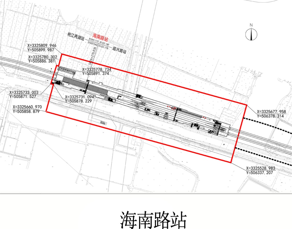 绍兴地铁二号线线路图图片