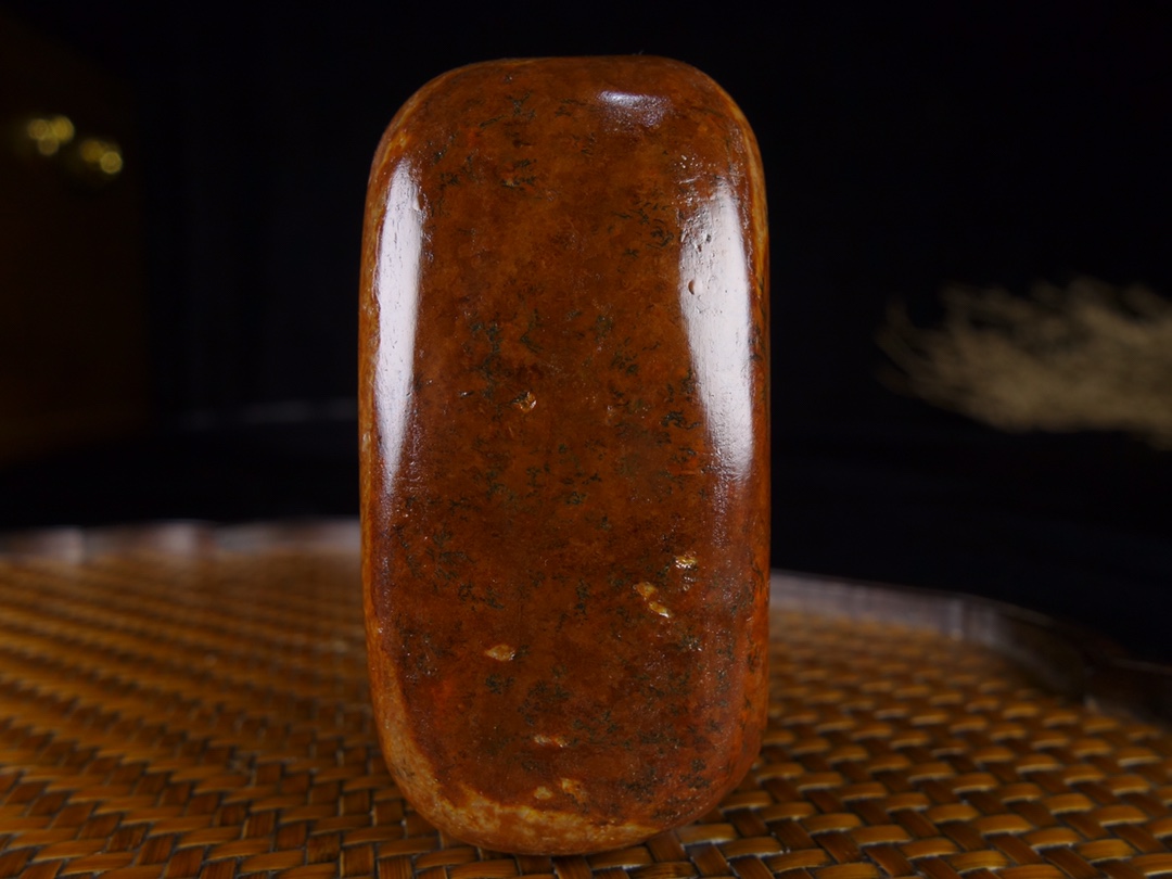 和田玉羊脂白玉三色挂件